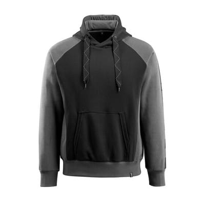 Mascot Regensburg Kapuzensweatshirt Größe S, schwarz/dunkelanthrazit