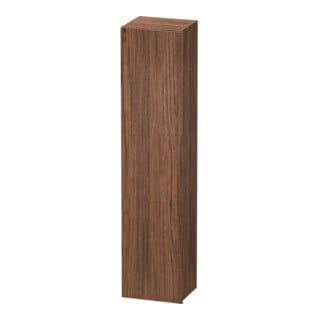 Duravit Hochschrank DuraStyle 40x36x180cm, Tür links, nussbaum dunkel