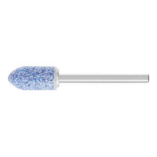 PFERD TOOLS TOUGH Schleifstift Spitzbogen Ø 8x16 mm Schaft-Ø 3 mm CO46 für schwer zerspanbare Werkstoffe