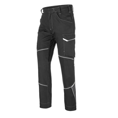 Kübler Hose ICONIQ schwarz/anthrazit Form 2340 Größe 31