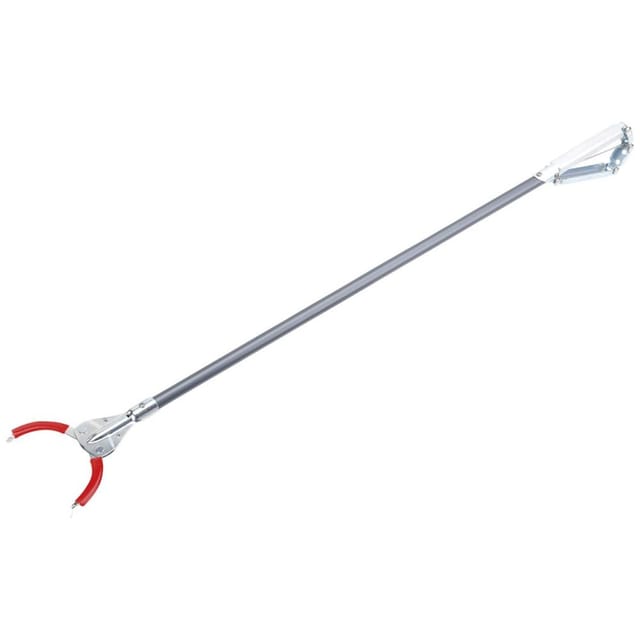 Flora Greifboy 105 cm, Metallgr offene Spitzen