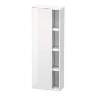 Duravit Hochschrank DuraStyle 50x24x140cm, Tür li, Ei natur/weiß matt