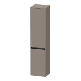 Duravit Hochschrank Ketho.2 40x36x176cm, 2 Tür., Anschl li, bas. ma