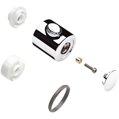 hansgrohe Thermostat-Griff AP, chrom