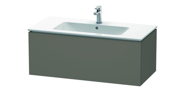 Duravit Waschtischunterschrank L-Cube 102x48,1cm, f Gr s-matt, 1 Ausz., wandhängend
