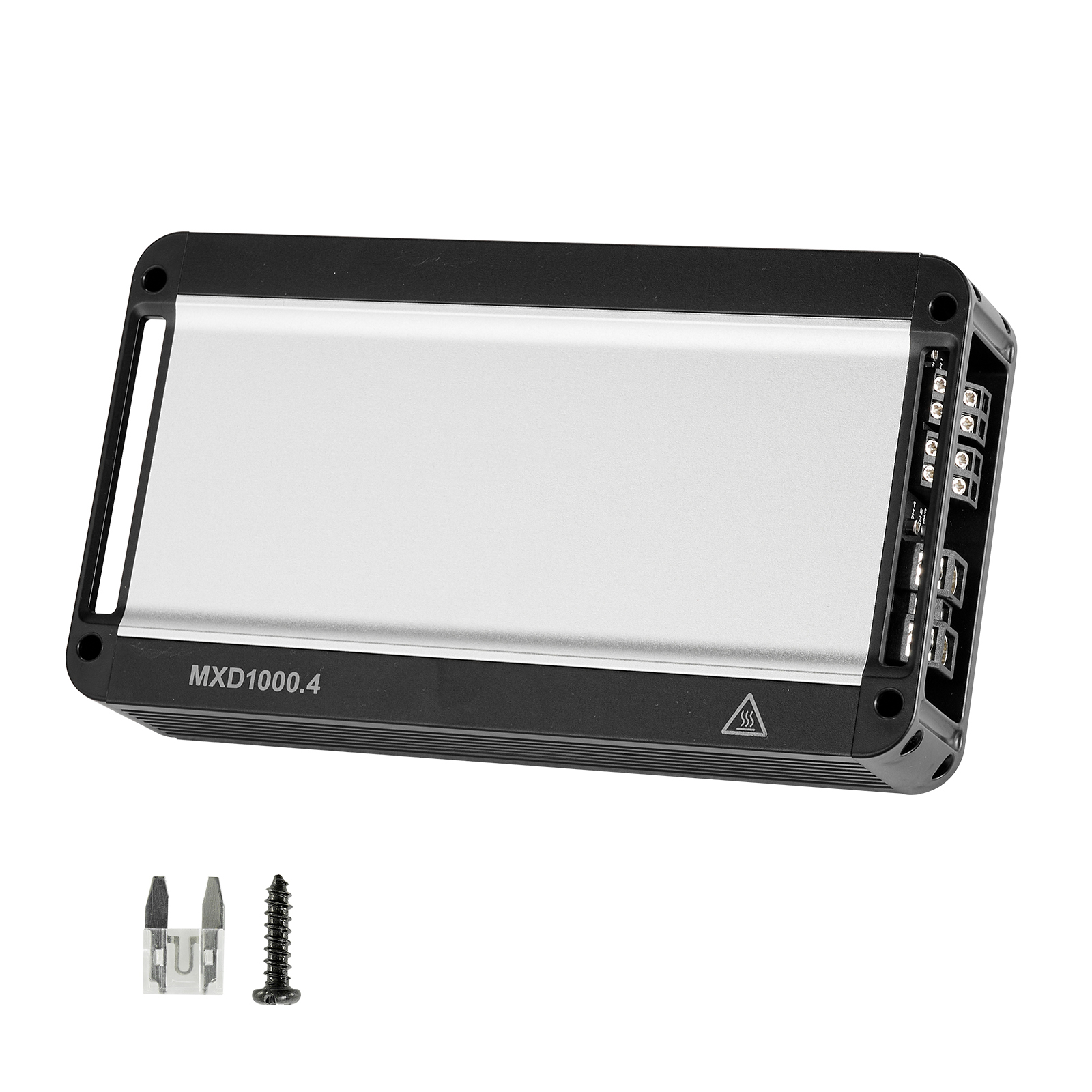Mophorn 4-kanal-autoverstärker,klasse D Endstufe Überbrückbar,max. 4 X 500 W Bei 4 Ohm / 4 X 1000 W Bei 2 Ohm,leistungsstarker Verstärker Für Suvs,pickups Und Geländewagen Mit Mehrkanal-audiofunktion