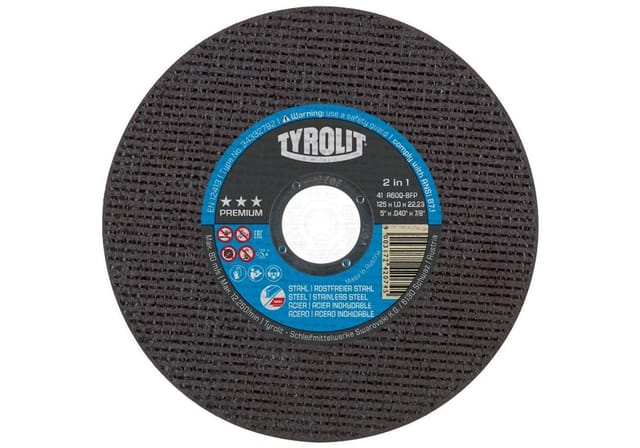 TYROLIT Trennscheibe PREMIUM***, Scheiben-Ø: 115 mm, 563200 115