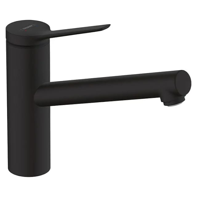 hansgrohe Spültisch-Einhebelmischer 150 Zesis M33 1jet, mattschwarz