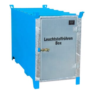 Bauer Südlohn Leuchtstoffröhren-Box SL 150, lackiert, Lichtblau
