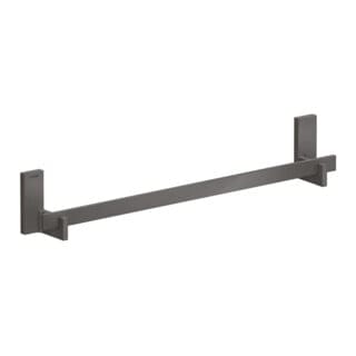 hansgrohe Badetuchhalter Axor Uni Rectangular 600mm, brushed black chrome