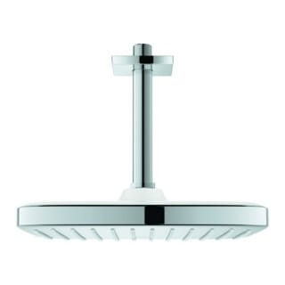 Grohe Kopfbrauseset Tempesta 250 Cube Deckenauslass 14,2cm, 1 Strahlart, chrom