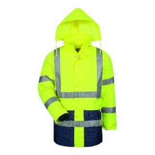 Safestyle - Warnparka, Gr. xxl orange/blau