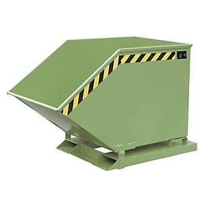 Bauer Südlohn Kippmulde KK 400, lackiert, Resedagrün