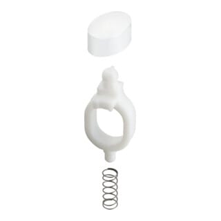 hansgrohe Druckknopf grau (10 Stück) mit 10 Tasten, für Thermostat 1001