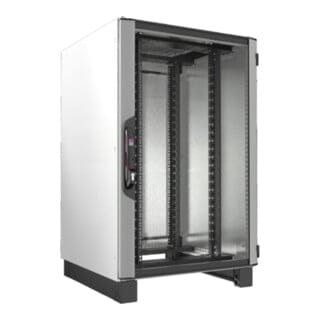 Rittal Netzwerkschrank 24HE 1300x800x800 Officerack