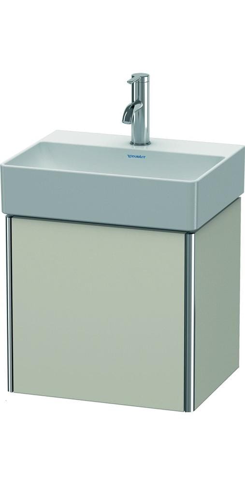Duravit Waschtischunterschrank XSquare 43,4x34x39,7cm, wandhängend, Tür rechts, taupe