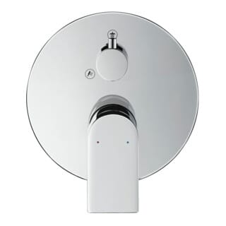 Duravit Fertigmontageset Tulum UP-Br.-EHM, m Umst-V, 2 Verbr., chr