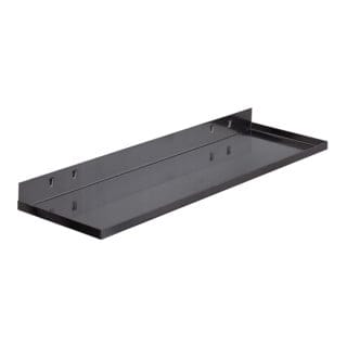 Kappes Ablageplatte RasterPlan 350 x 125 mm anthrazitgrau