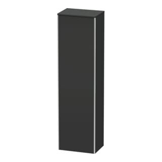 Duravit Hochschrank XSquare 50x35,6x177,6cm, T. li, graph supermatt