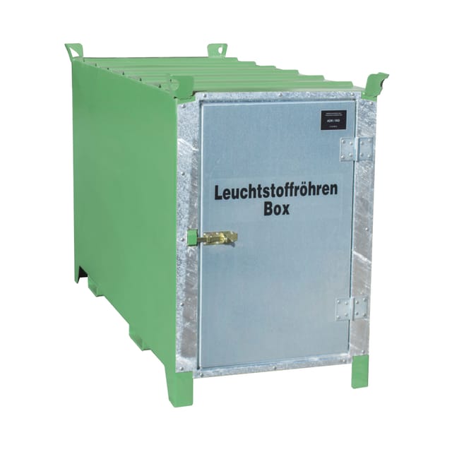 Bauer Südlohn Leuchtstoffröhren-Box SL 150, lackiert, Resedagrün