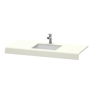 Duravit Waschtisch-Konsole DuraStyle 80-200x55x10cm, 1 Ausschnitt, taupe