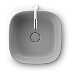Duravit Aufsatzbecken Zencha 42x42cm, o L, Ü, HLB, gs, gr s-matt