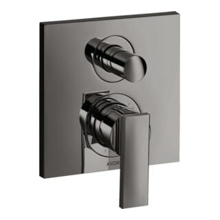 hansgrohe Fertigmontageset Axor Citterio UP-Wannen-Einhebelmischer, m Hebel, pol. bla chrome