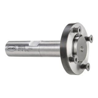 Lamello Fräsdorn zu P-System-Nutfräser, CNC, Spannfläche2°, D30 mm, Schaft D20x50 mm, L 85 mm, NL 4xM4xD48 mm
