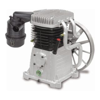 Aerotec Aggregat B7000B - 15 Bar - 2 Zylinder - 400 Volt