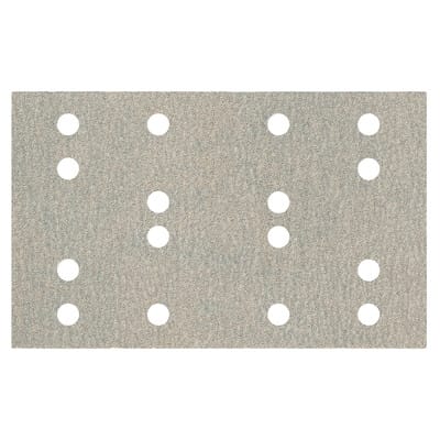 Metabo Haftschleifblätter 80 x 133 mm, P 60, 16 Löcher, mit Kletthaftung (SRA)