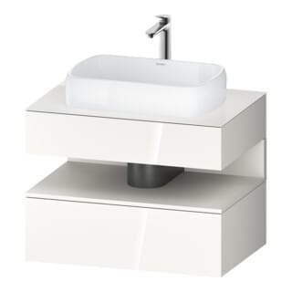Duravit Waschtischunterschrank Qatego 80x55x60cm, w m/we g, Pl, Nischenb