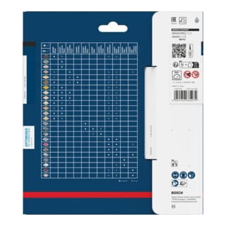 Bosch EXPERT Fiber Cement Kreissägeblatt, 160x1,8x20 mm, Z4