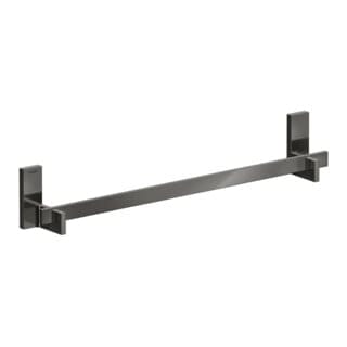 hansgrohe Badetuchhalter Axor Uni Rectangular 600mm, polished black chrome