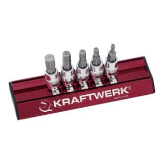 Kraftwerk 5-t Zoll-Innensechskant-Satz MAGALU 1/4