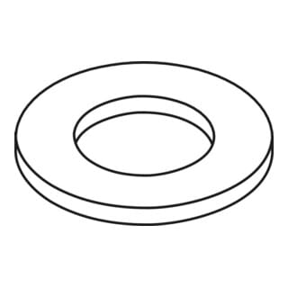 hansgrohe Rosette Axor Terrano 4-Loch Wannenarmatur chrom