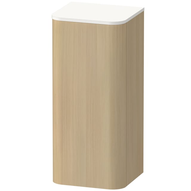 Duravit Halbhochschrank Happy D.2 Plus 40x36x88cm, 1 T., T. re, Medit. Eiche