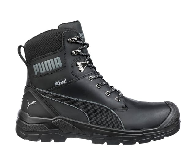 Sicherheitsstiefel Conquest BLK CTX High Gr.48 schwarz Leder