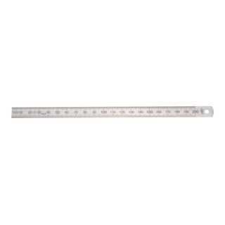 Helios Preisser Biegsamer Stahlmaßstab R. Teilung: C 150 x 13 x 0,5 mm