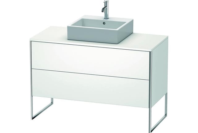 Duravit Waschtischunterschrank XSquare 120x54,8cm, we m, f Kons, 2 Ausz., steh.