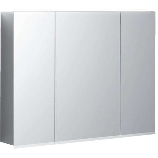 Geberit Spiegelschrank Option Plus 90x70x17,2cm, mit Beleuchtung, 3 Türen