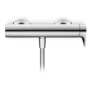 Duravit Brause-Einhebelmischer Tulum AP, Wandmontage, chrom