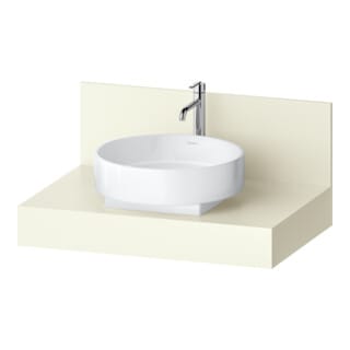 Duravit Konsole Balcoon 80x55x37cm, 1 AS Beck. mitt, Elfenb. ma