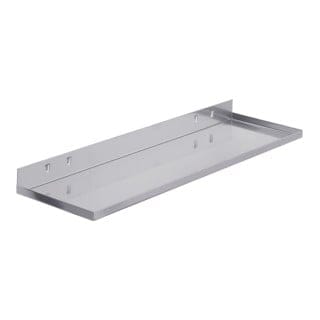 Kappes Ablageplatte RasterPlan 445 x 150 mm alufarben