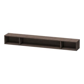 Duravit Regalelement L-Cube 100x14cm, Ei dkl. geb., 3 Fäch., hor