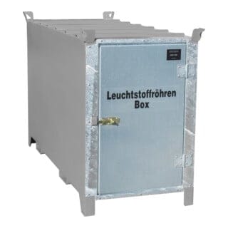Bauer Südlohn Leuchtstoffröhren-Box SL 150, lackiert, Mausgrau
