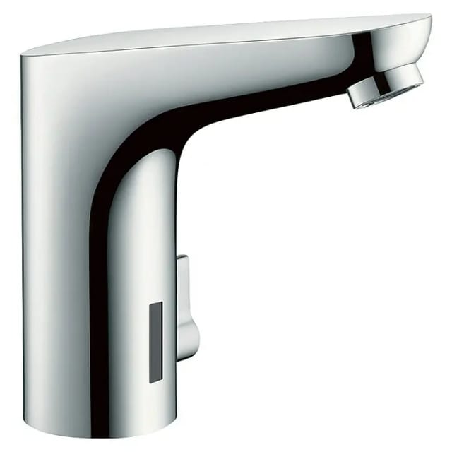hansgrohe Elektronik-Waschtischarmatur Focus Netzanschluss, einstellbar, chrom