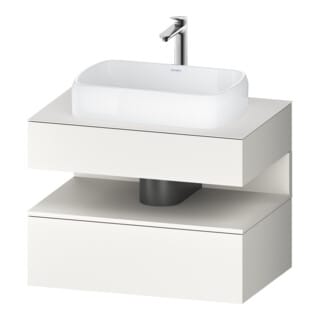 Duravit Waschtischunterschrank Qatego 80x55x60cm, w m, Pl, 1 Schubkast.