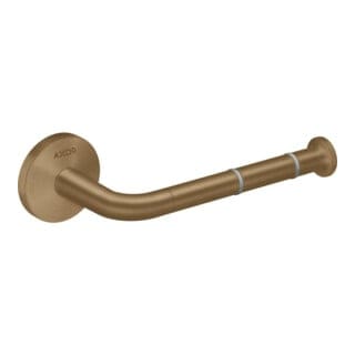 hansgrohe PRH Axor Uni. Circular ohne Deckel, Wandmontage, brushed bronze