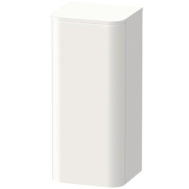 Duravit Halbhochschrank Happy D.2 Plus 40x36x88cm, 1 T., T. re, weiß seidenmatt