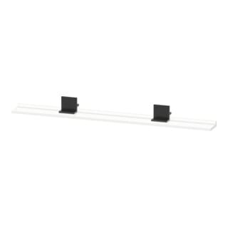 Duravit Spiegel-Ablage Sivida 133x65x3,6mm, we. ma, mont., sw